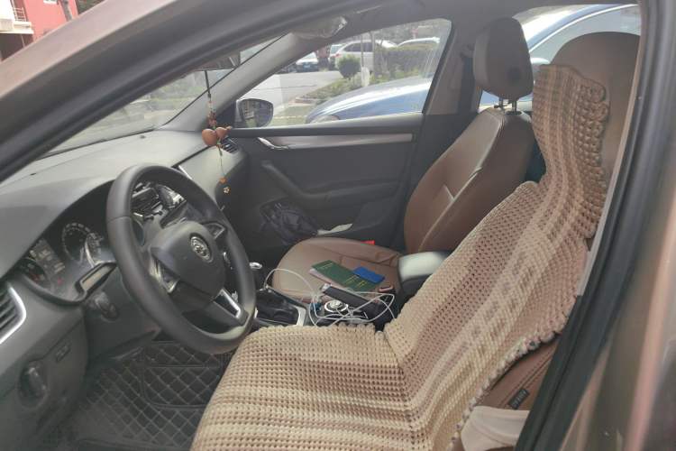 Used Skoda Octavia 2020 1.5L Automatic SmartDrive Comfort Edition Left Front Seat