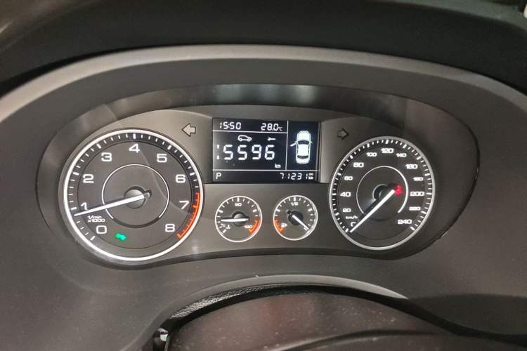 Used BORGWARD BX5 2017 20TGDI Automatic Two-Wheel Drive Pioneer Edition
