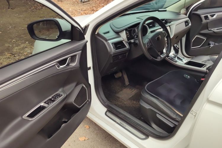 Used Geely Auto Emgrand GL 2018 1.4T DCT Elite Smart Connectivity Version