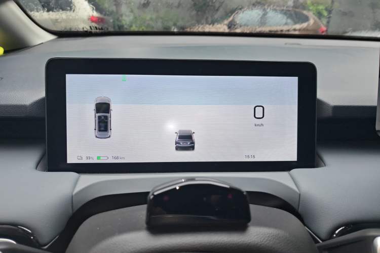 Used AION Y 2022 Plus 70 Tech Edition Instrument Cluster