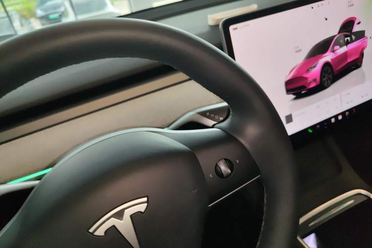 Used Tesla Model Y 2023 Rear-Wheel-Drive Version Gear Lever