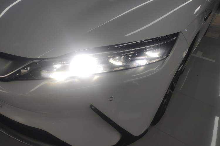 Used BYD Han 2020 EV Long-Range Deluxe Model
