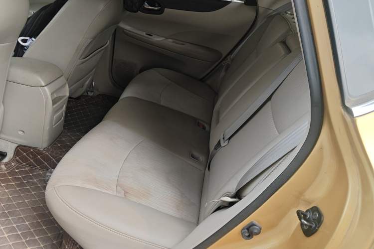 Used Nissan Tiida 2014 1.6L CVT Smart Model Left Rear Seat