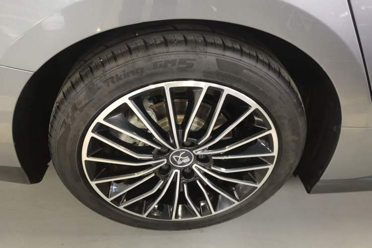 Used BYD Han 2023 EV Champion Edition 506KM Front-Wheel-Drive Premium Model
