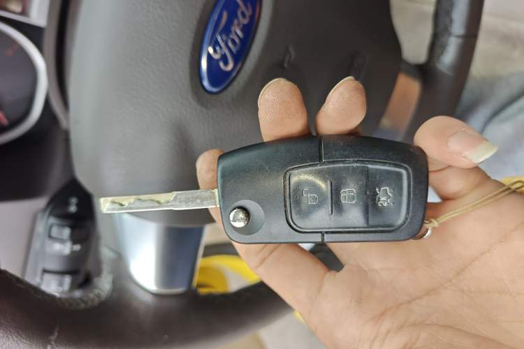 Used Ford Focus 2013 Hatchback Classic 1.8L Automatic Fashion Edition Vehicle Key