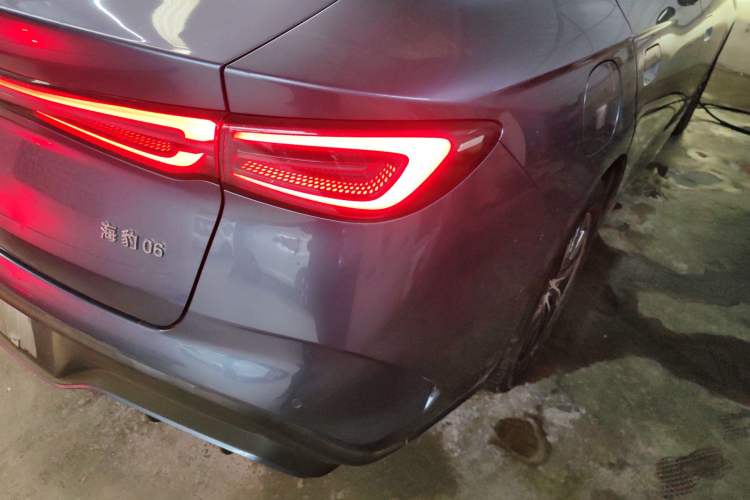 Used BYD Seal 06 New Energy 2024 DM-i 120KM Luxury Model Exterior 3