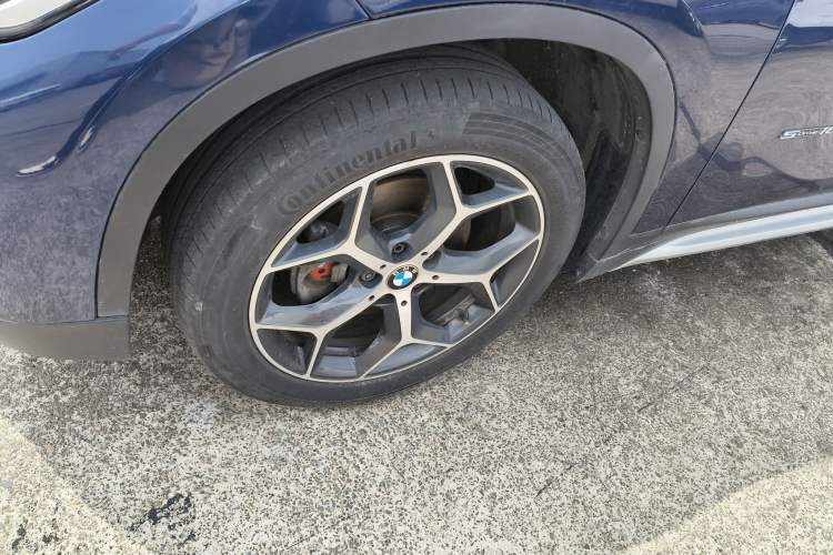 Used BMW X1 2016 sDrive18Li Luxury Model Left Front Wheel Hub