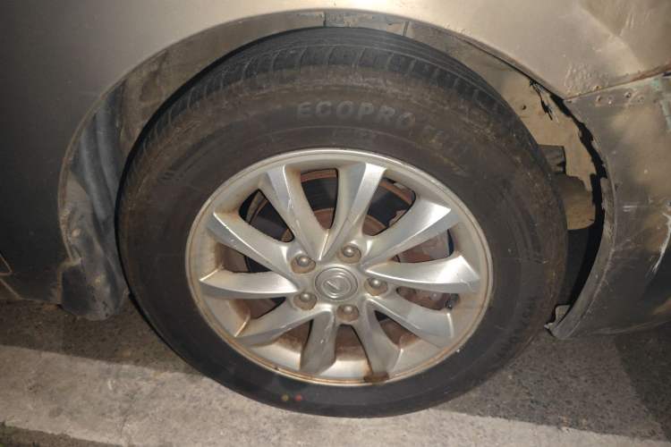 Used Changan Alsvin V7 2016 1.6L Manual Enjoyment Model China V Standard
