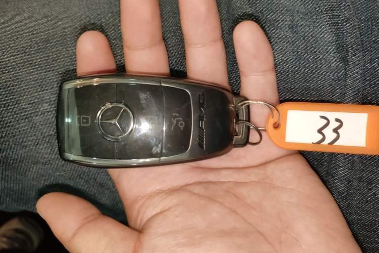 Used Mercedes-Benz C-Class 2022 Refreshed C 260 Coupe Vehicle Key