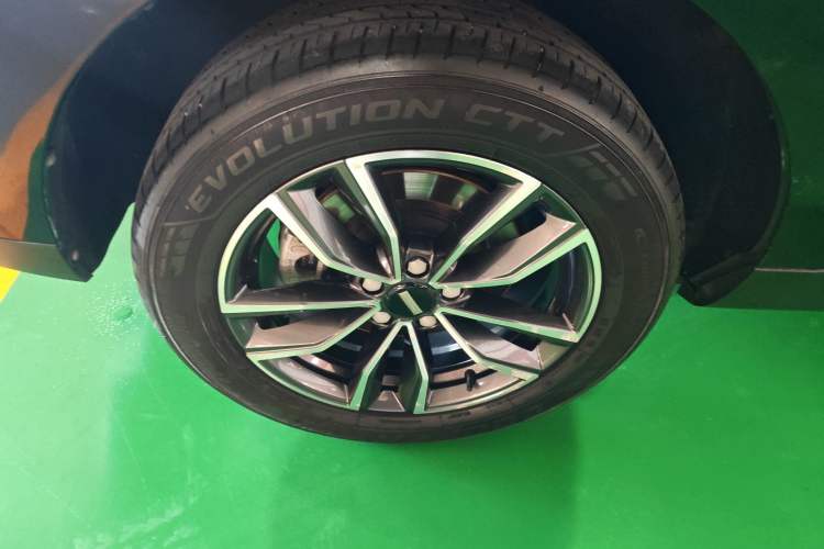 Used Wey VV5 2021 1.5T Two-Wheel Drive Smart Pioneer