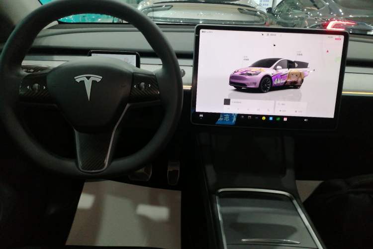 Used Tesla Model Y 2022 Rear-Wheel-Drive Version