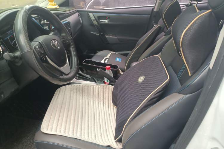 Used Toyota Levin 2018 185T CVT Prestige Version China VI Standard