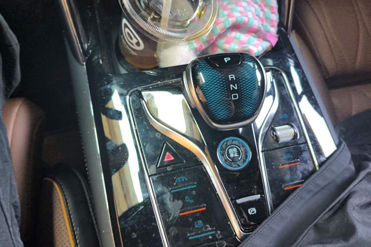 Used BYD Tang New Energy 2021 DM-i 112KM Prestige Model
