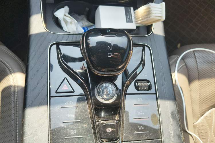 Used BYD Han 2020 EV Long-Range Deluxe Model
