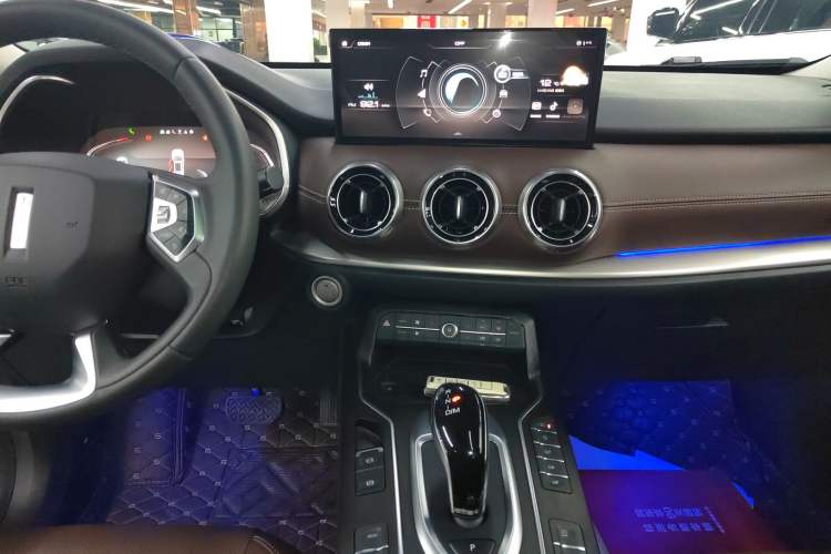 Used Wey VV6 2021 2.0T All-Wheel Drive Zhiyu+
