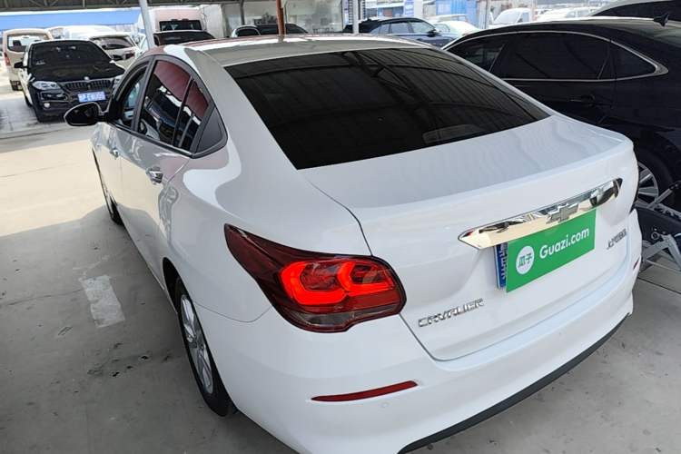 Used Chevrolet Cavalier 2016 1.5L Automatic Xinyue Edition Rear Left 45 Deg