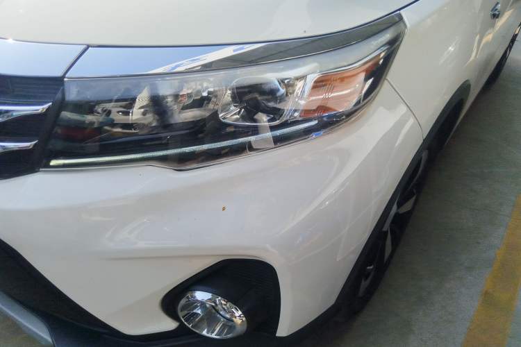 Used GAC Trumpchi GS3 2017 200T Automatic Luxury Edition