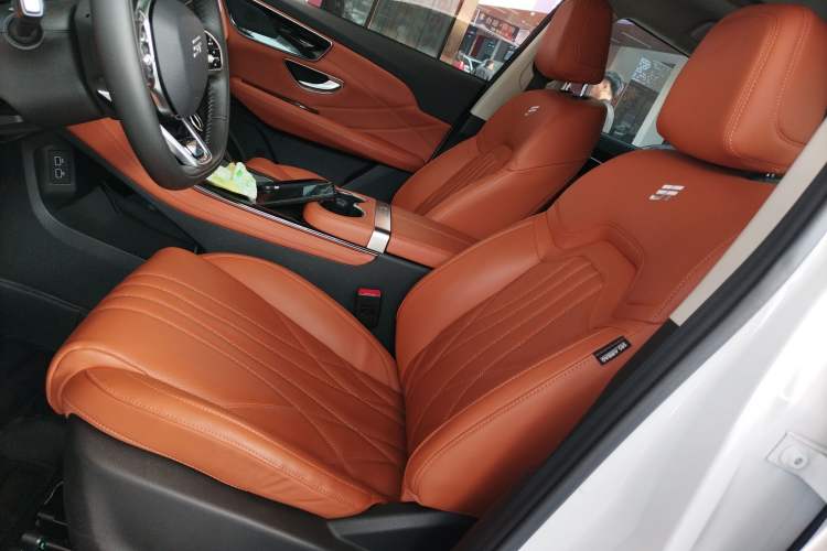 Used JETOUR Shanhai L7 2024 1.5T 120km MAX 5-Seater Left Front Seat