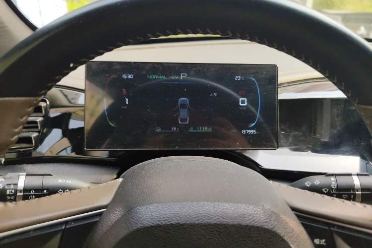 Used BYD Qin PLUS 2024 HONOR Edition DM-i 55KM Leading Model