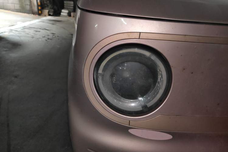 Used Geely Galaxy Panda 2023 Panda Mini 200km Endurance Bear Right Front Headlight