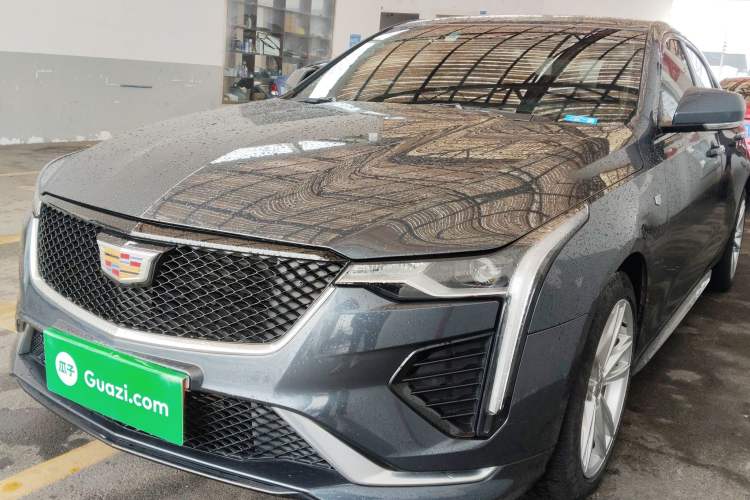 Used Cadillac CT4 2021 28T Fashion Edition