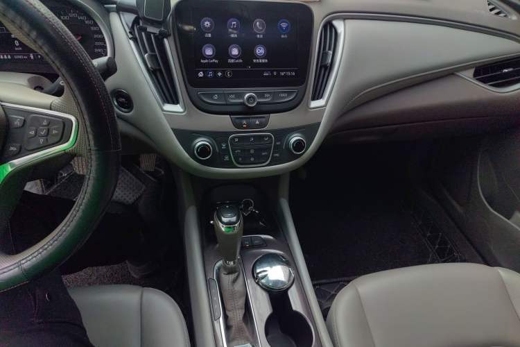 Used Chevrolet Malibu XL 2019 535T CVT Rui Xing Edition Audio And AC Panel
