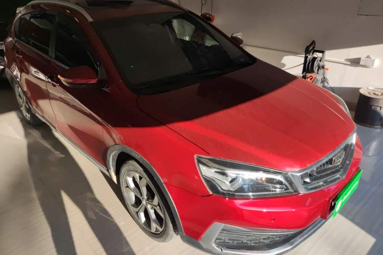 Used Geely Auto Vision S1 2018 1.4T CVT Fēngruì Model