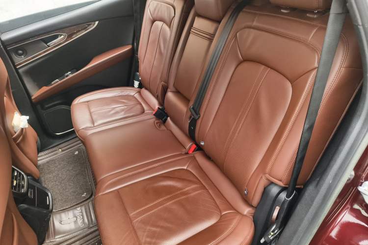 Used Lincoln MKX 2017 2.7T Four-Wheel Drive Prestige Edition