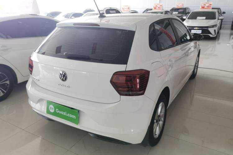 Used Volkswagen Polo 2021 Plus 1.5L Automatic Panoramic Enjoyment Edition Rear Right 45 Deg