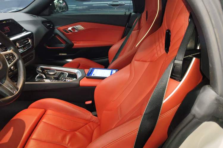 Used BMW Z4 2022 sDrive 25i M Sport Package Interior 4