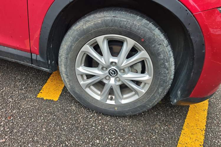 Used Mazda CX-4 2018 2.0L Automatic Two-Wheel Drive Blue Sky Dynamic Version China V Standard
