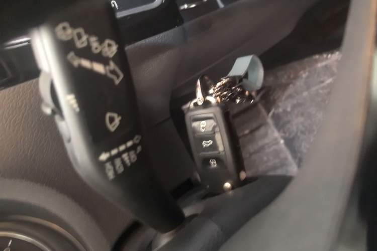 Used Volkswagen Polo 2018 1.5L Automatic Enjoyment Model Vehicle Key