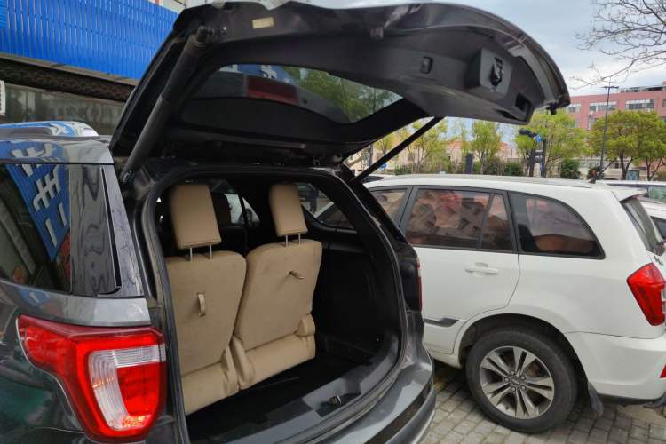 Used Ford Explorer 2016 2.3T Elite Edition Trunk