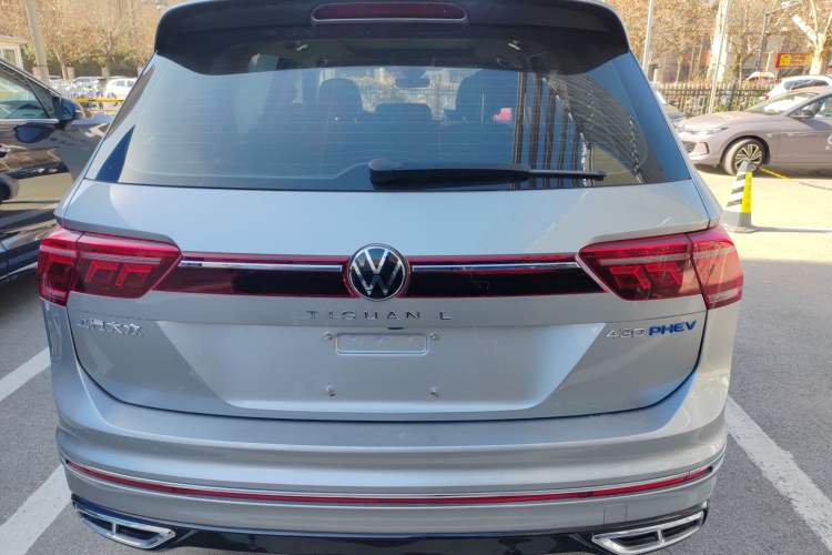 Used Volkswagen Tiguan L New Energy 2022 430 PHEV Plug-in Hybrid Flagship Edition Exterior 4