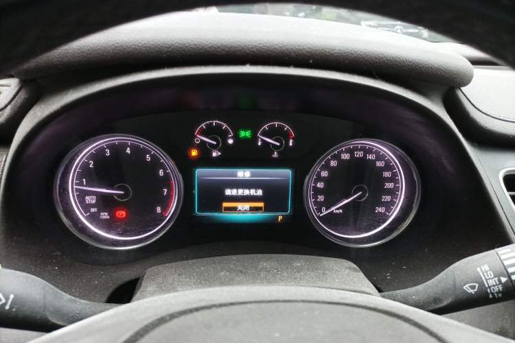 Used Buick LaCrosse 2016 Revised 20T Leading Edition Instrument Cluster
