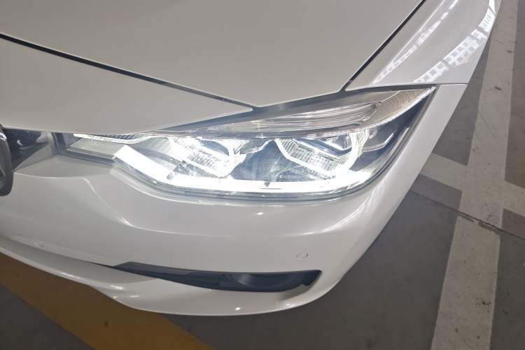 Used BMW 3 Series 2018 320Li Fashion Model
