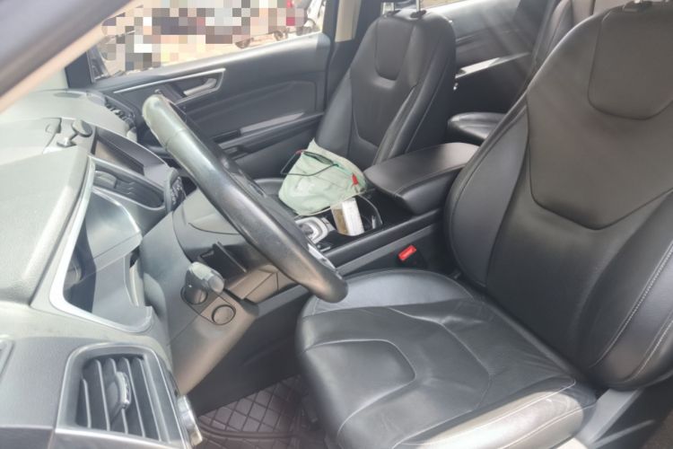 Used Ford Edge 2015 2.0T GTDi Four-Wheel Drive Prestige Model Left Front Seat