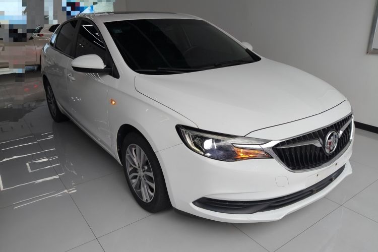 Used Buick GT 2018 18T Automatic Elite Model Front Right 45 Deg