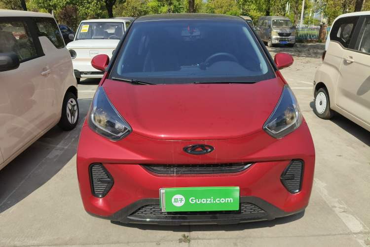 Used Chery Little Ant 2022 Restyled Version Sweet Pink Edition Low-Sugar Version Lithium Iron Phosphate Battery 30.7 kWh 30 kW 301 km Front