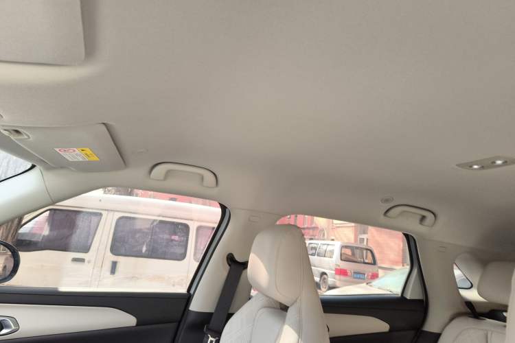 Used BYD Yuan UP 2025 Intelligent Driving Version 401 KM Dynamic Edition Headliner