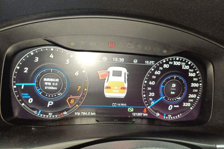 Used Volkswagen Teramont 2017 380TSI Four-Wheel Drive Luxury Edition