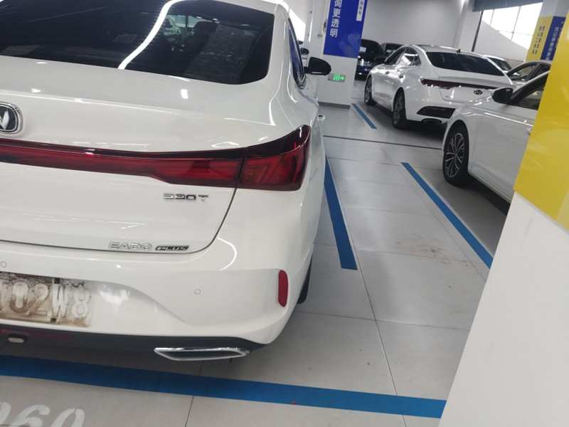 Used CHANGAN Eado 2024 PLUS Blue Whale NE 1.4T GDI DCT High-Energy Edition — 7