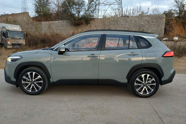 Used Toyota Corolla Cross 2022 2.0L Flagship Edition