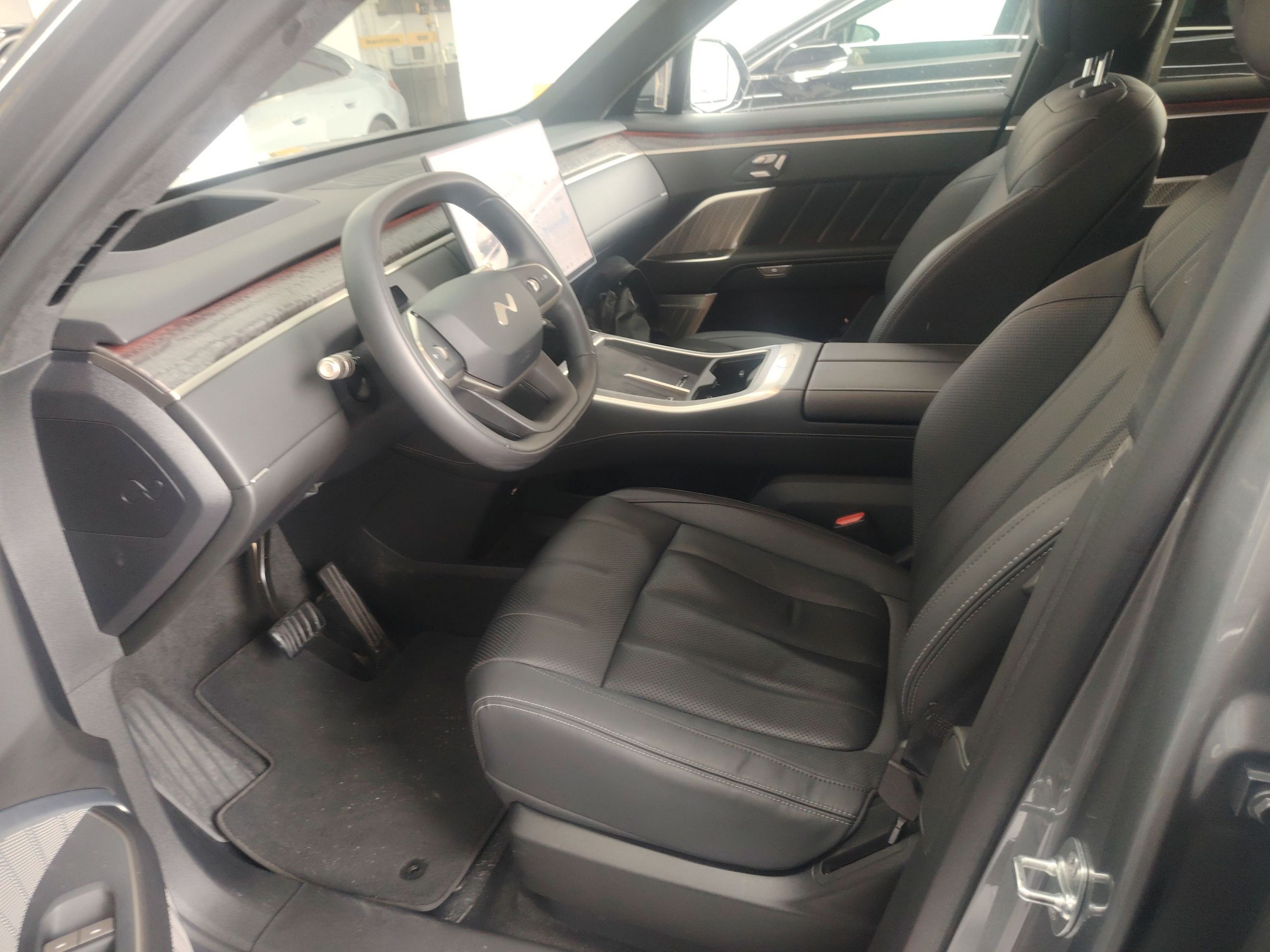 Interior delantero