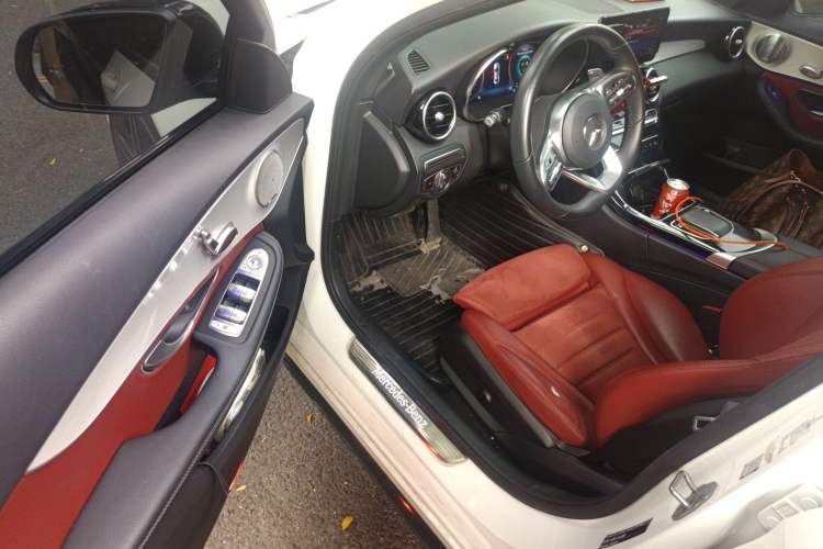 Used Mercedes-Benz C-Class 2021 C 260 Star Edition Driver Seat