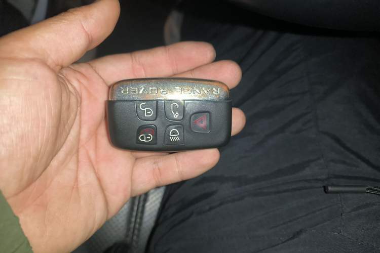 Used Land Rover Range Sport 2012 3.0 TDV6 HSE Diesel Edition Vehicle Key