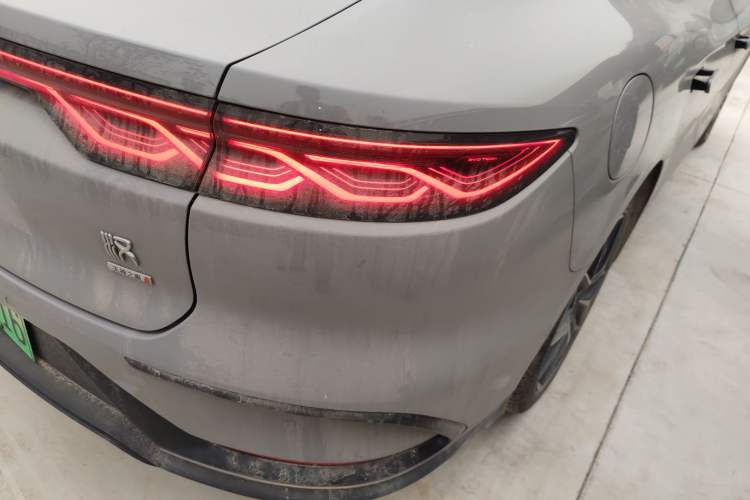 Used BYD Han 2025 DM-i 125KM LiDAR-Powered Intelligent Driving Model
