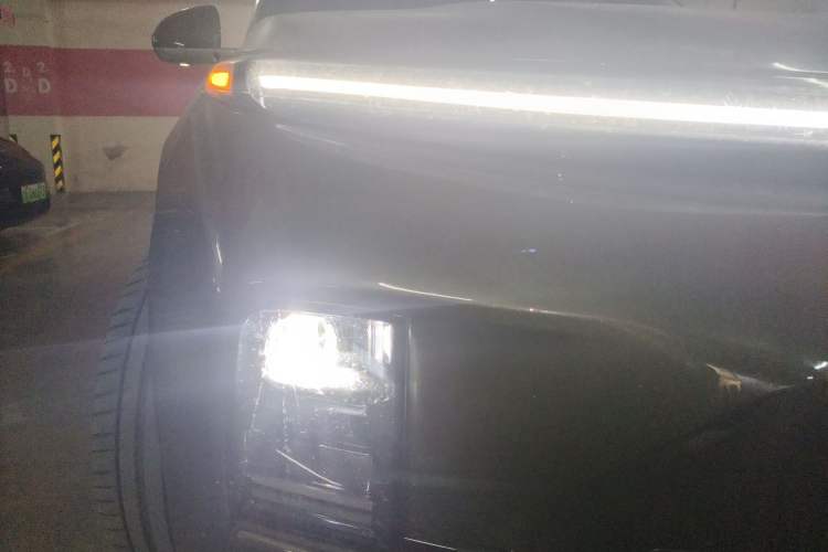 Used Li Auto L9 2022 Max model
