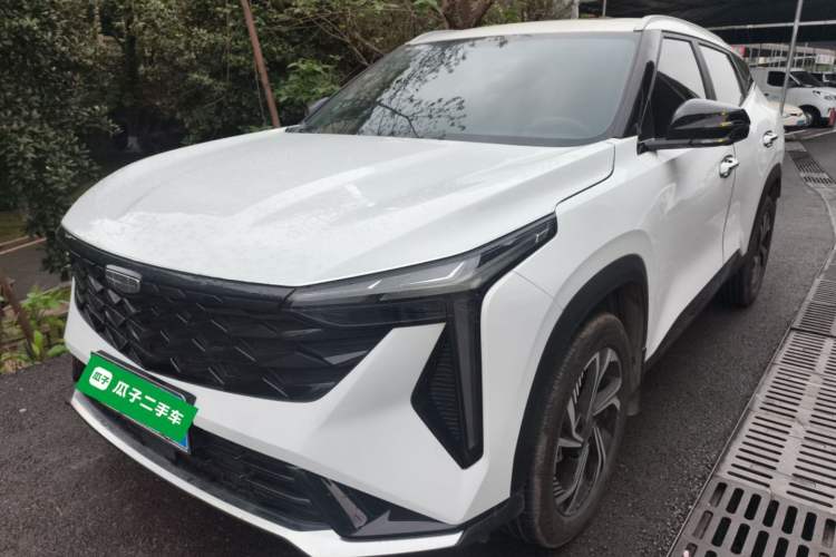 Used Geely Auto Emgrand X7 Sport 2024 1.5TD Dragon Edition