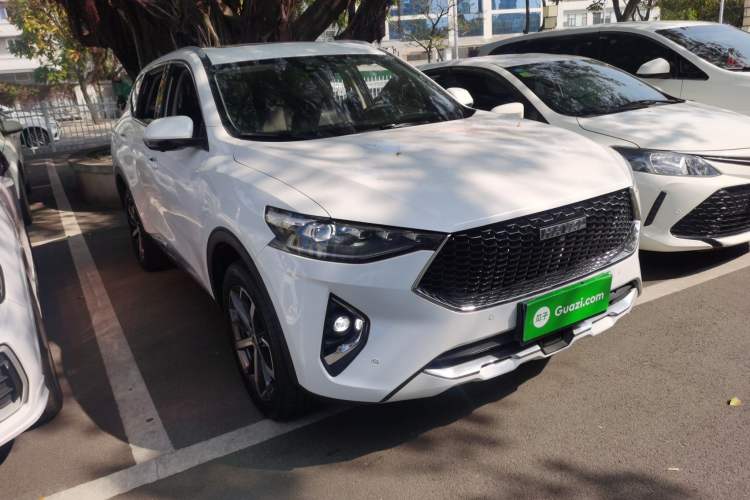 Used Haval F7 2019 1.5T Two-Wheel Drive i-Trend China V Emission Standard